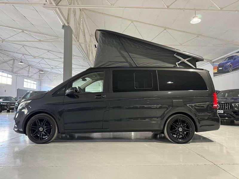 Usado Mercedes V300 Marco Polo 239 CV (175 kW) 2020 Negro Monovolumen