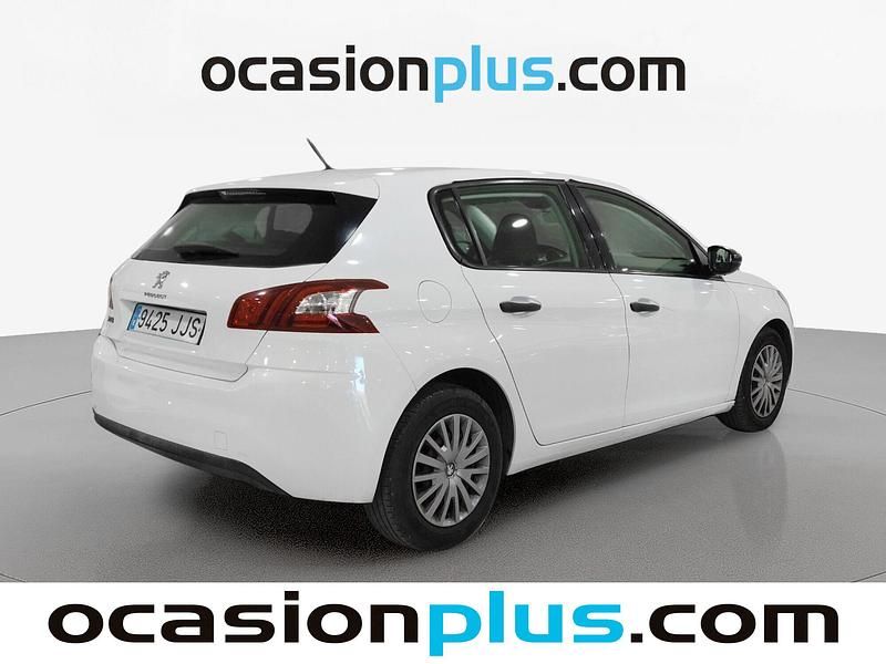 Usado Peugeot 308 Access 92 CV (67 kW) 2015 Blanco Utilitario