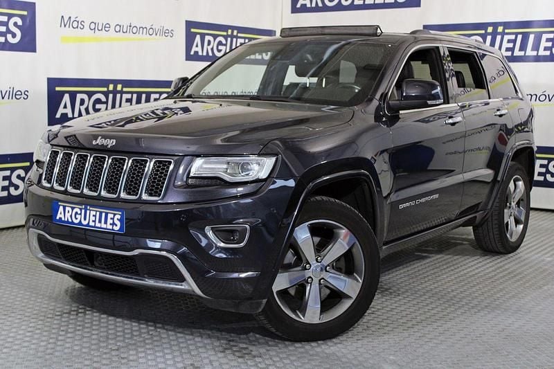Negro Usado 2016 Jeep Grand Cherokee Overland SUV | 21.500 € (Caro) - Imagen 1/4