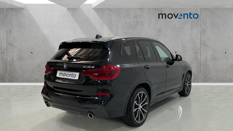 Usado BMW X3 190 CV (139 kW) 2018 Negro SUV