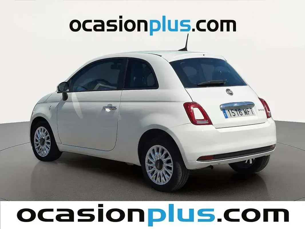 Usado Fiat 500 Club 71 CV (52 kW) 2023 Blanco Utilitario