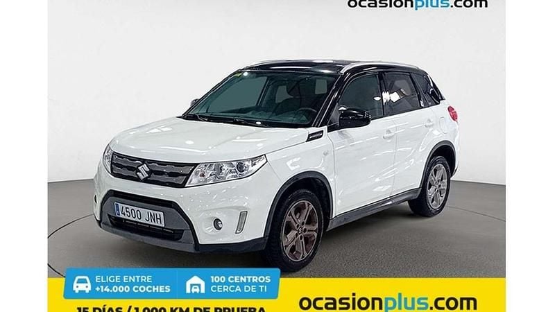 Blanco Usado 2016 Suzuki Vitara SUV | 12.900 € (Precio justo) - Imagen 1/4