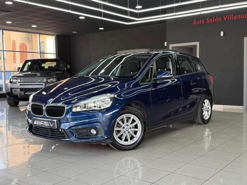 Occasion BMW 216 Active Tourer 116 ch (85 kW) 2017 Bleue Monospace