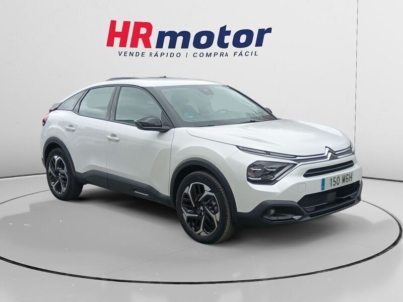 Blanco Usado 2023 Citroën C4 Feel SUV | 16.610 € (Precio justo) - Imagen 1/4