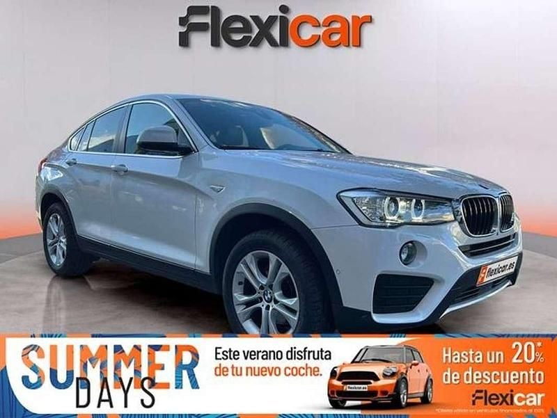 Blanco Usado 2017 BMW X4 SUV | 25.890 € (Buen precio) - Imagen 1/4