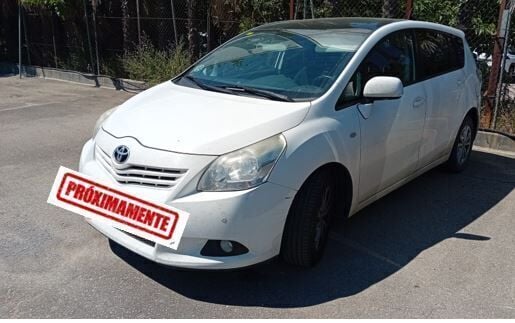Blanco Usado 2012 Toyota Verso Advance Monovolumen | 5800 € (Buen precio) - Imagen 1/1