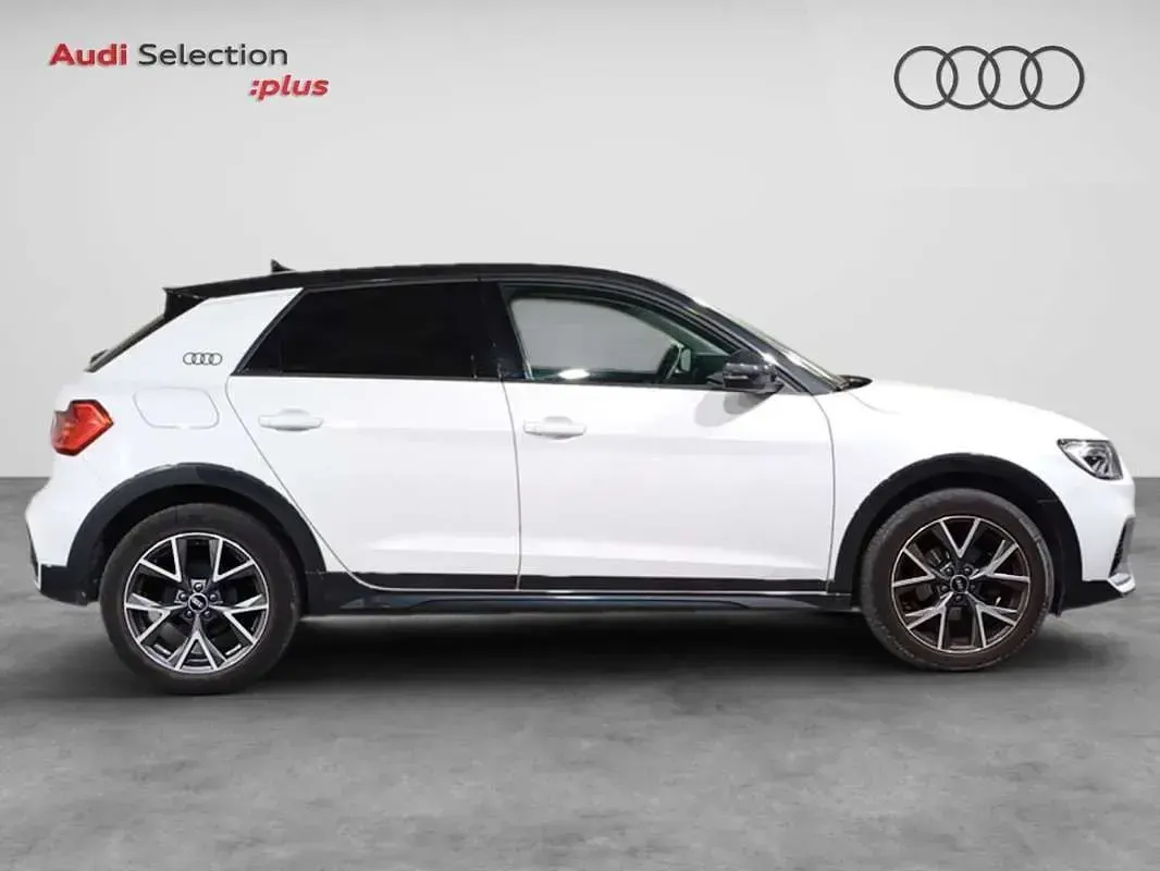 Usado Audi A1 95 CV (69 kW) 2021 Blanco SUV