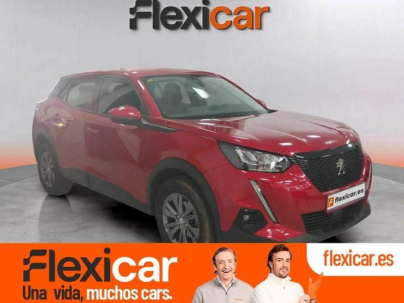 Rojo Usado 2020 Peugeot 2008 Active SUV | 13.490 € (Un poco caro) - Imagen 1/4
