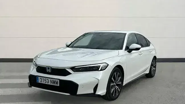 Nuevo Honda Civic Elegance 184 CV (135 kW) 2026 Blanco Berlina