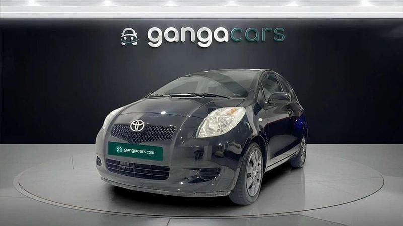 Negro Usado 2007 Toyota Yaris Luna Utilitario | 8990 € (Precio justo) - Imagen 1/3