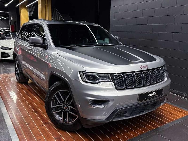 Usado Jeep Grand Cherokee Trailhawk 250 CV (183 kW) 2018 Plateado SUV