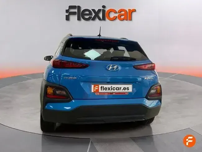 Usado Hyundai Kona 120 CV (88 kW) 2019 Azul SUV