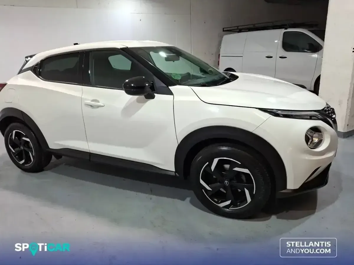 Usado Nissan Juke Acenta 114 CV (83 kW) 2024 Blanco SUV