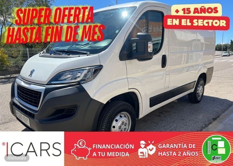 Blanco Usado 2019 Peugeot Boxer Van | 15.538 € - Imagen 1/4
