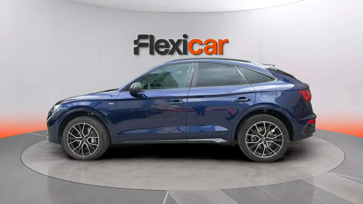 Usado Audi Q5 S-Line 299 CV (219 kW) 2021 Azul SUV
