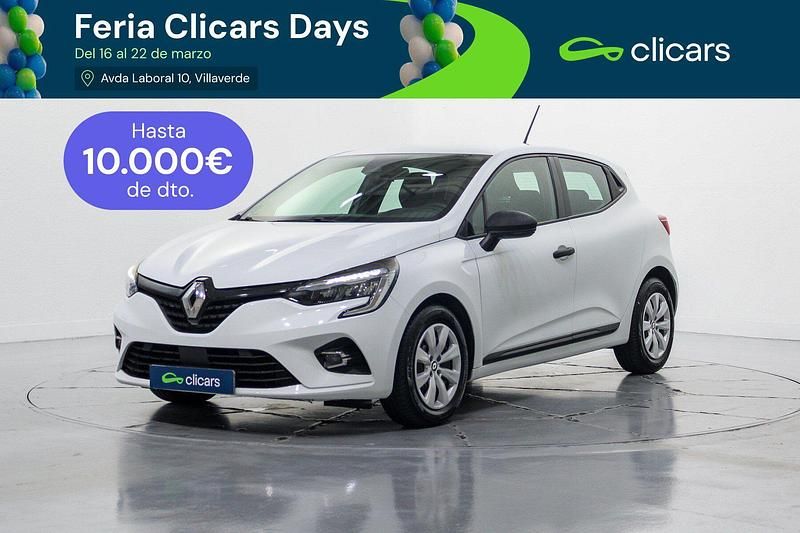 Usado Renault Clio V Business 85 CV (62 kW) 2020 Blanco Berlina
