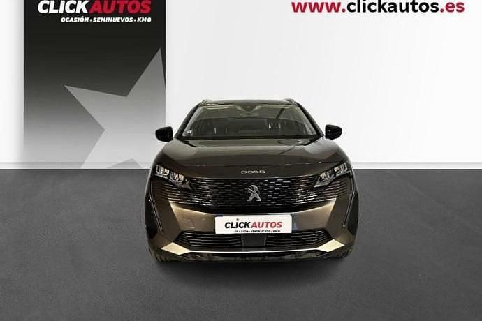 Usado Peugeot 5008 Allure 130 CV (95 kW) 2023 Gris Monovolumen