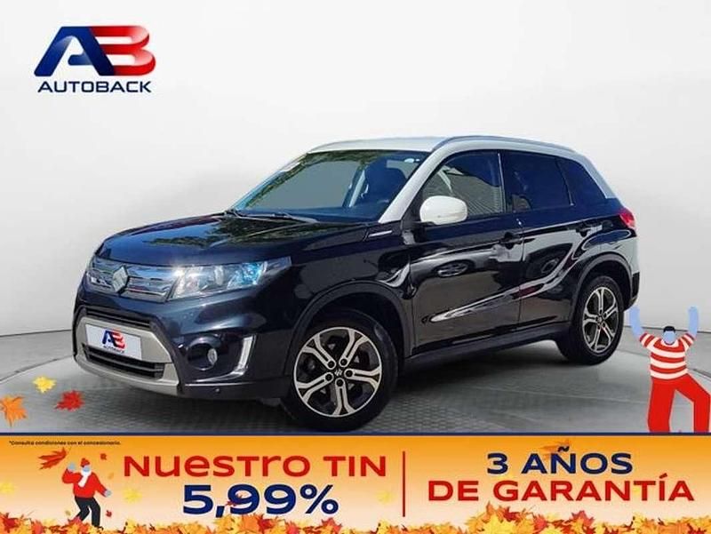 Negro Usado 2018 Suzuki Vitara GL SUV | 12.172 € (Super precio) - Imagen 1/2