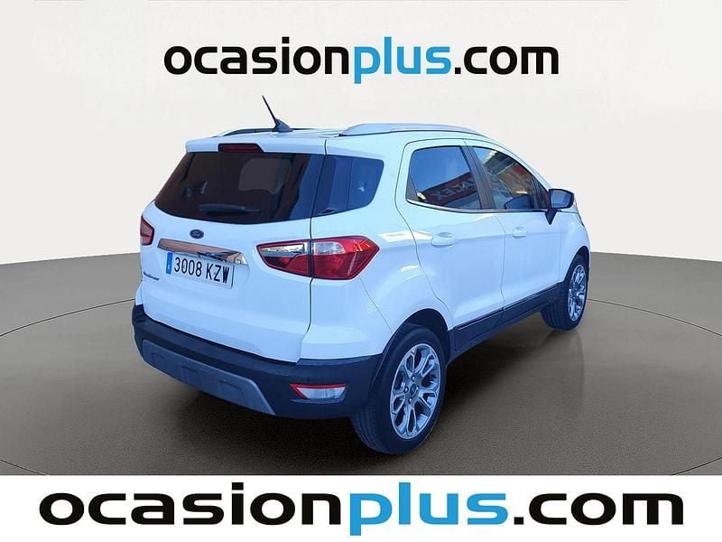 Usado Ford Ecosport Titanium 125 CV (91 kW) 2019 Blanco SUV