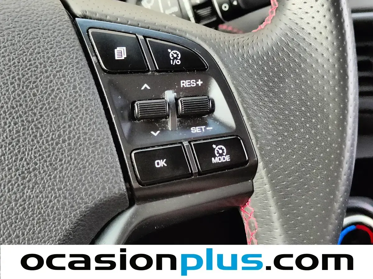 Usado Hyundai Tucson N Line 136 CV (100 kW) 2019 Rojo SUV