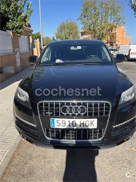 Negro Usado 2011 Audi Q7 Ambiente SUV | 15.800 € (Buen precio) - Imagen 1/4