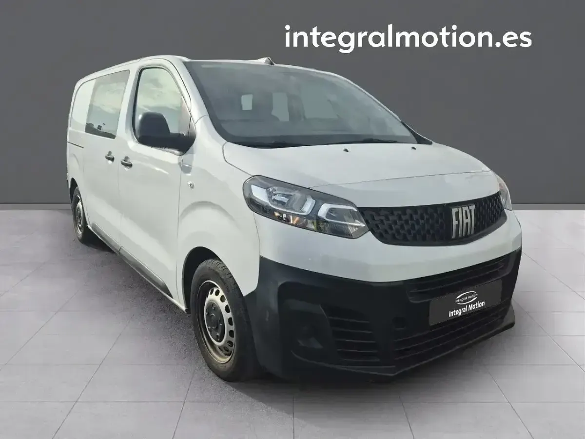 Usado Fiat Scudo 120 CV (88 kW) 2022 Blanco Van
