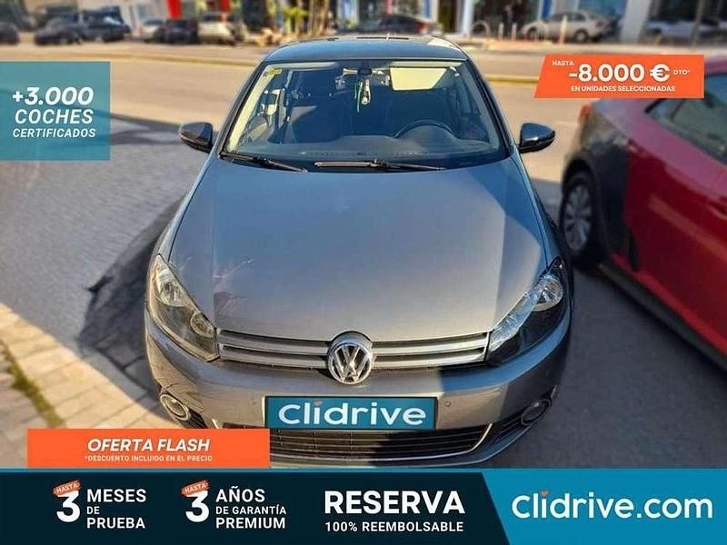 Gris Usado 2011 VW Golf Plus Cross Sport Monovolumen | 6490 € (Precio justo) - Imagen 1/3