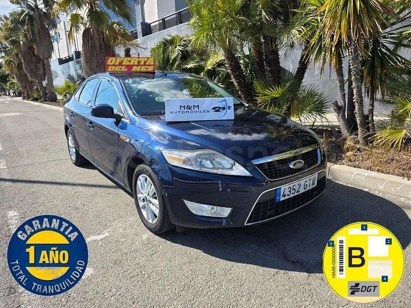 Usado Ford Mondeo Trend 140 CV (102 kW) 2010 Azul Berlina