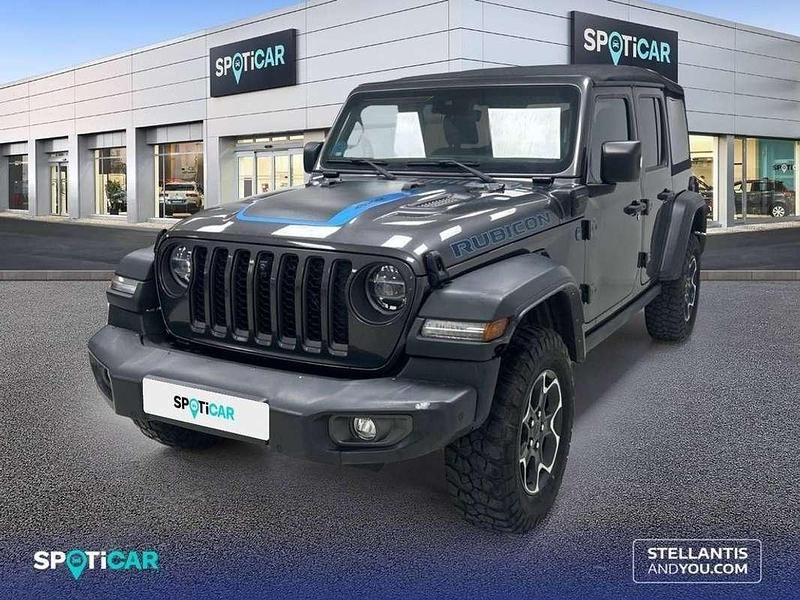 Usado Jeep Wrangler Rubicon 386 CV (283 kW) 2023 Negro SUV