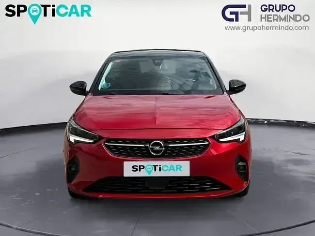 Usado Opel Corsa GS Line 100 CV (73 kW) 2020 Rojo Utilitario