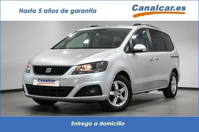 Gris Usado 2014 Seat Alhambra Style Monovolumen | 14.590 € (Precio justo) - Imagen 1/4