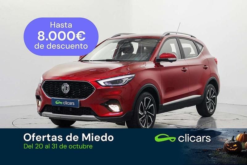 Rojo Usado 2025 MG ZS Luxury SUV | 17.290 € (Precio justo) - Imagen 1/4