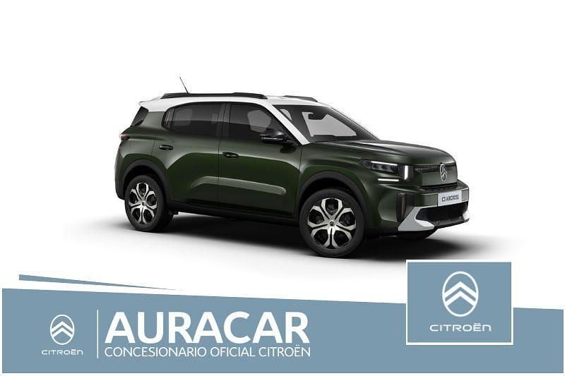 Verde Nuevo 2025 Citroën C3 Aircross SUV | 22.230 € (Caro) - Imagen 1/4