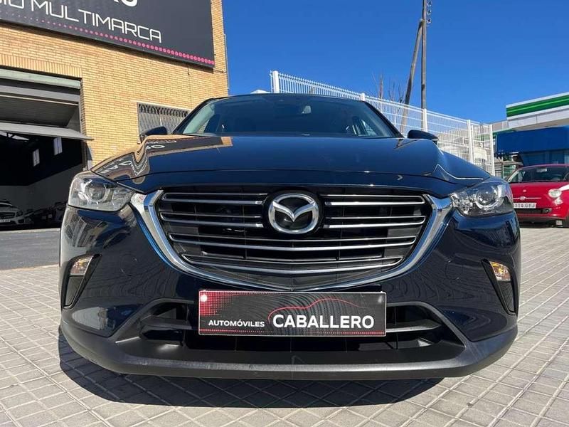 Usado Mazda CX-3 121 CV (88 kW) 2022 Azul SUV
