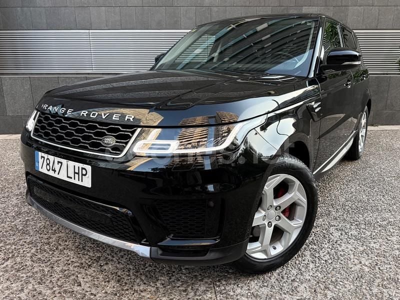 Negro Usado 2020 Land Rover Range Rover Sport HSE SUV | 36.500 € (Buen precio) - Imagen 1/4