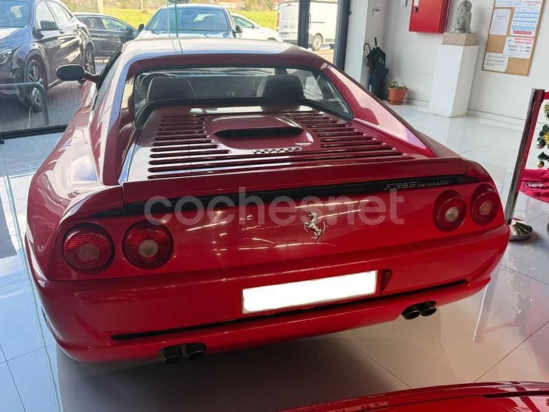 Usado Ferrari F355 380 CV (279 kW) 1995 Rojo Coupe