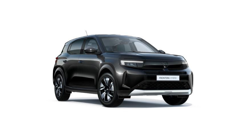 Karbon black (metalizado) Nuevo 2025 Opel Frontera S SUV | 28.600 € (Un poco caro) - Imagen 1/1