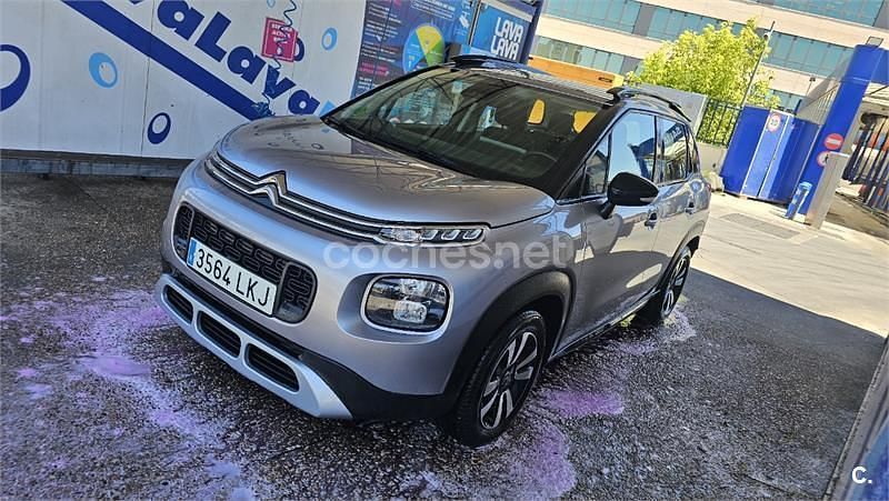 Gris / plata Usado 2020 Citroën C3 Aircross PureTech SUV | 10.700 € (Super precio) - Imagen 1/4
