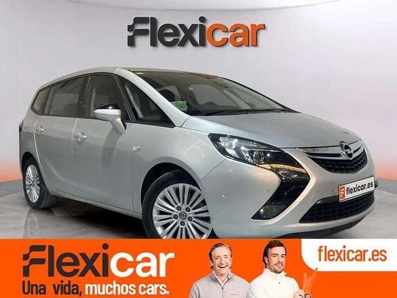 Gris Usado 2016 Opel Zafira Family Monovolumen | 10.990 € (Buen precio) - Imagen 1/4