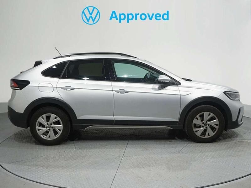 Usado VW Taigo Life 95 CV (69 kW) 2022 Plateado SUV