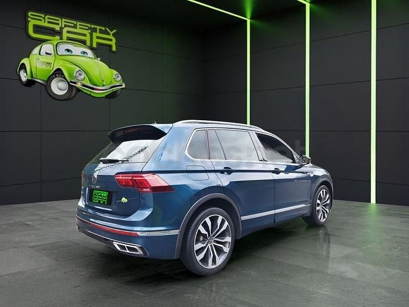 Usado VW Tiguan R-line 150 CV (110 kW) 2021 Azul SUV