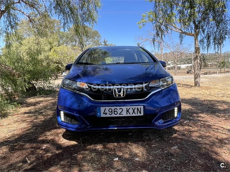 Azul Usado 2019 Honda Jazz Comfort Utilitario | 13.200 € (Buen precio) - Imagen 1/4