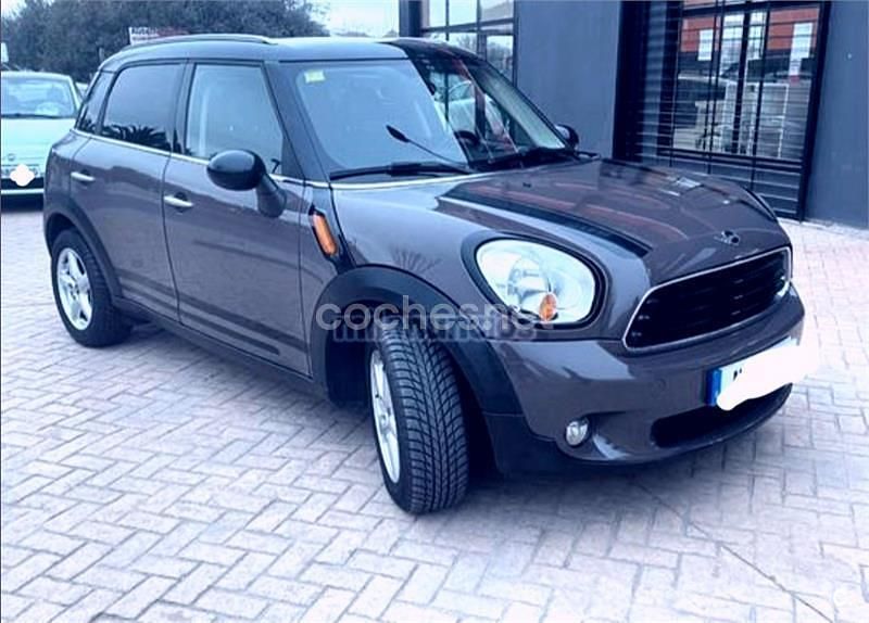 Usado Mini Cooper D Countryman 112 CV (82 kW) 2014 Marrón SUV