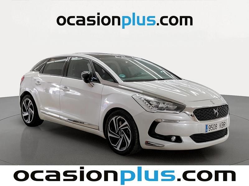 Usado DS Automobiles DS5 Style 181 CV (133 kW) 2017 Blanco Utilitario