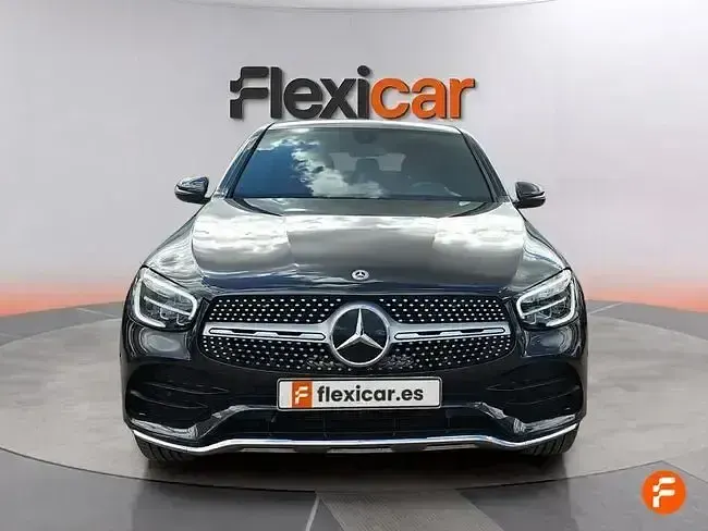 Usado Mercedes GLC200 197 CV (144 kW) 2020 Negro SUV