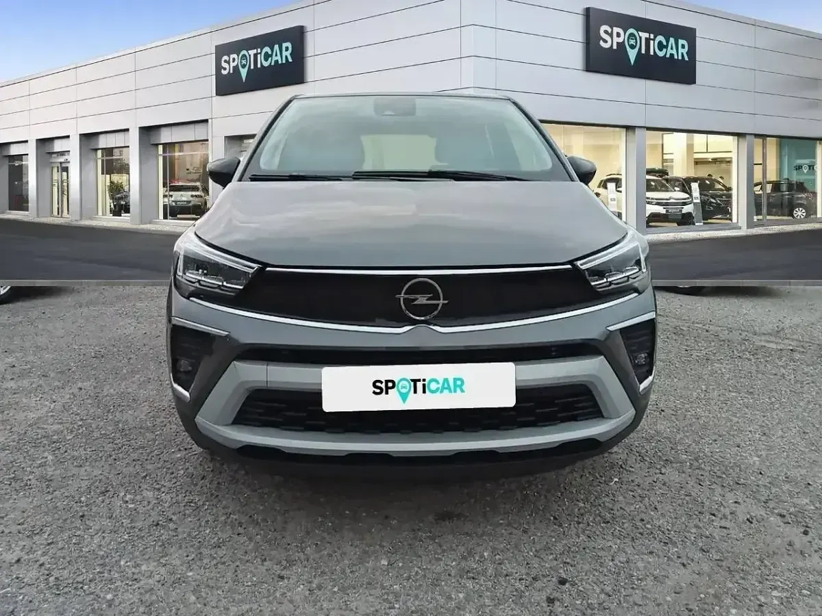 Usado Opel Crossland GS Line 110 CV (80 kW) 2021 Gris SUV