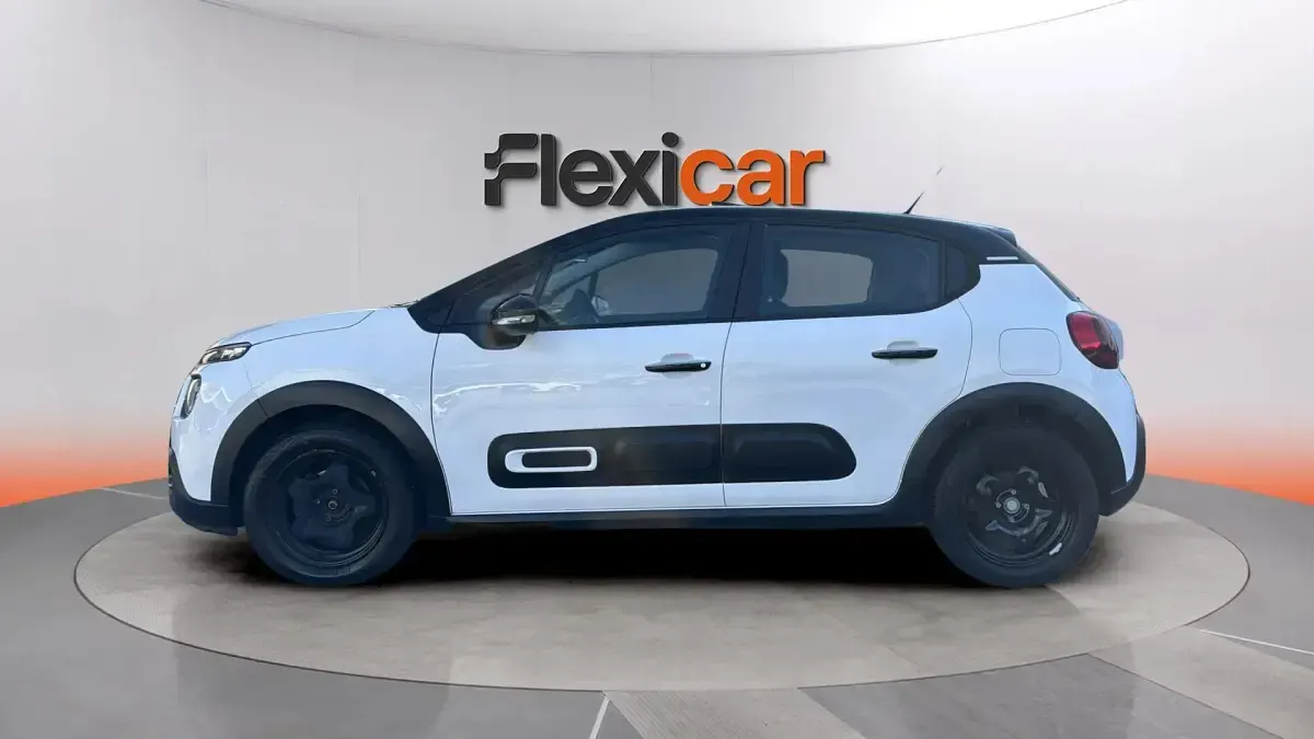Usado Citroën C3 Feel 83 CV (61 kW) 2022 Blanco Utilitario