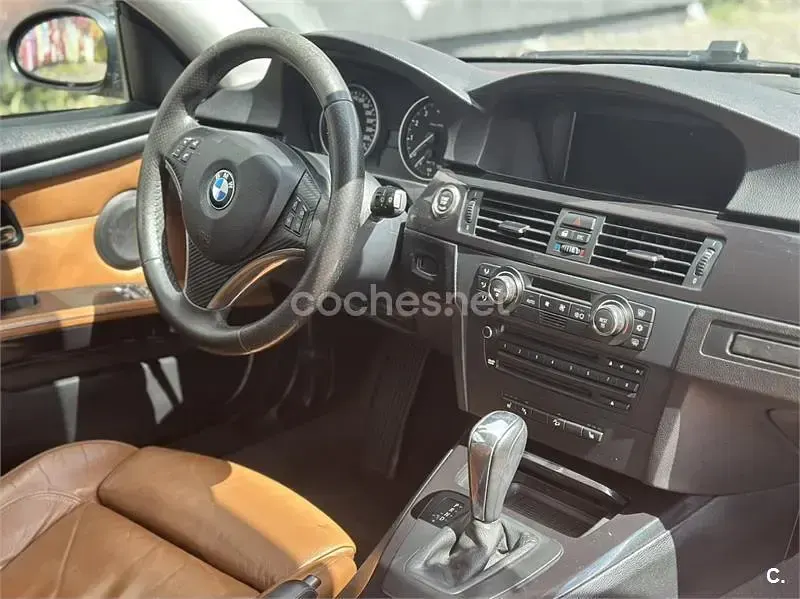Usado BMW 330 272 CV (200 kW) 2007 Negro Coupe