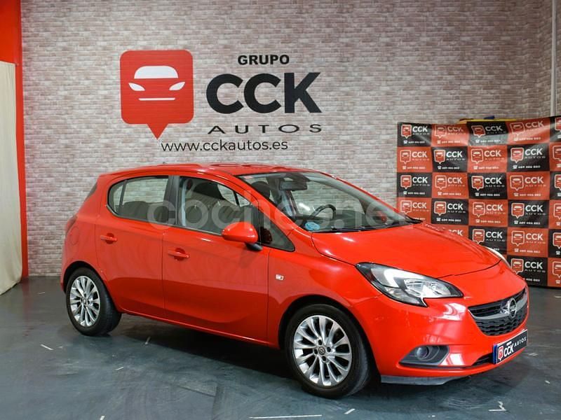 Rojo Usado 2019 Opel Corsa Berlina | 9500 € (Precio justo) - Imagen 1/4