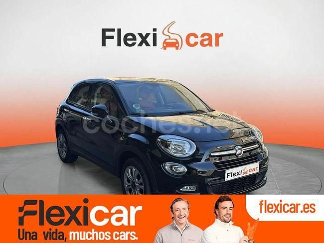 Negro Usado 2016 Fiat 500X Lounge SUV | 11.490 € (Precio justo) - Imagen 1/4
